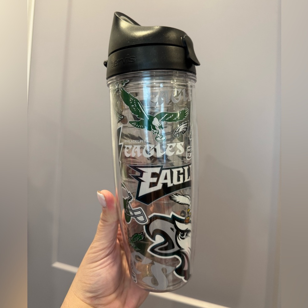 Philadelphia Eagles Tervis Tumbler with Black Lid